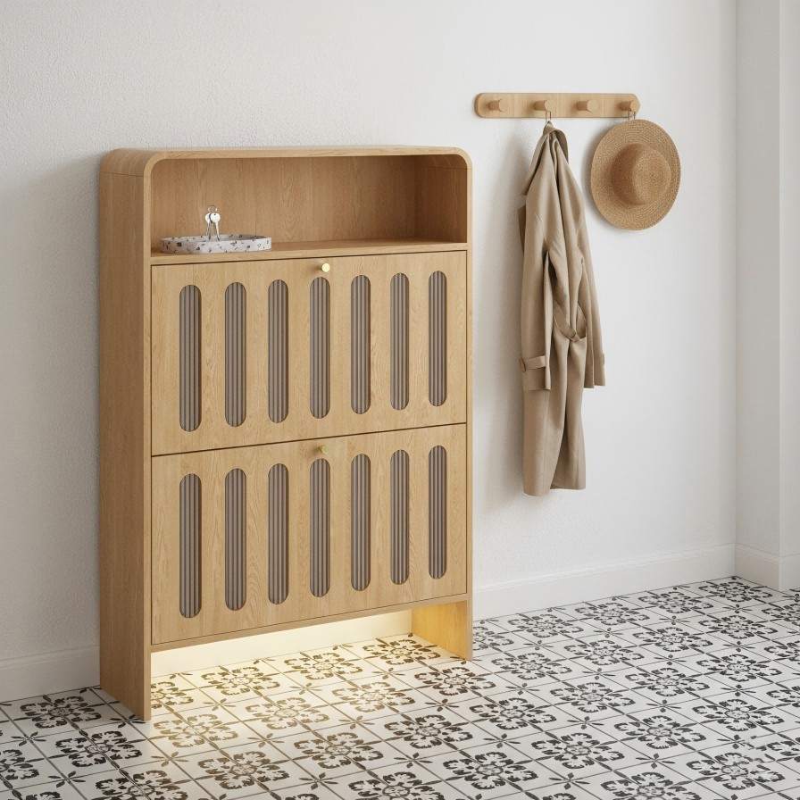 Lumigrain Shoe Cabinet